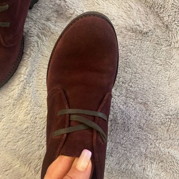 Bottega Veneta 100% suede boots, size 35(5) - Picture 4 of 12